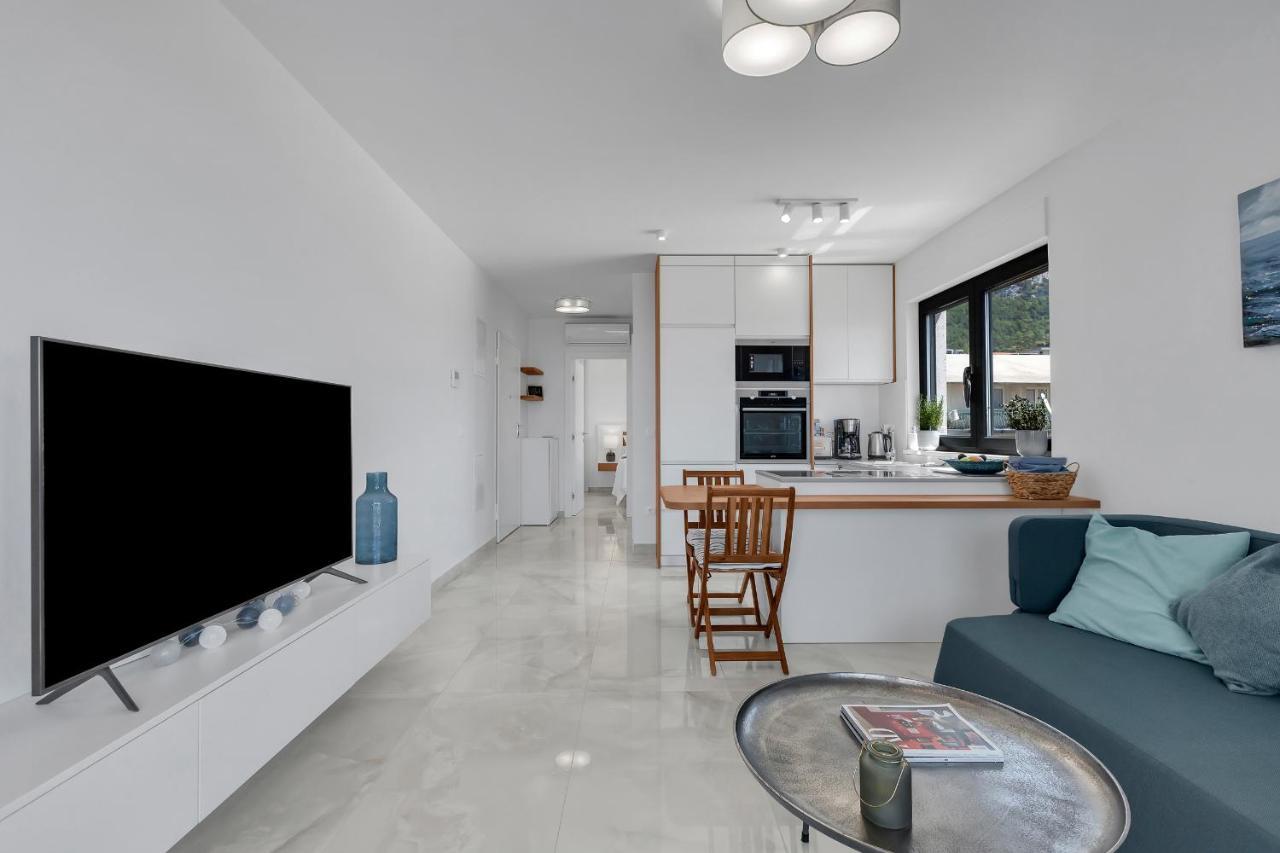 Apartment Nizza Makarská Exteriér fotografie