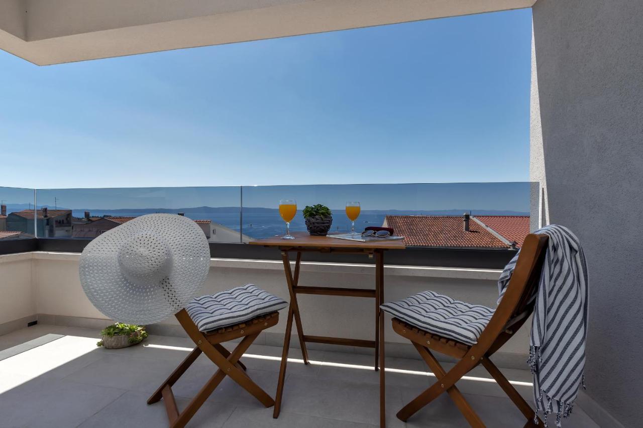 Apartment Nizza Makarská Exteriér fotografie