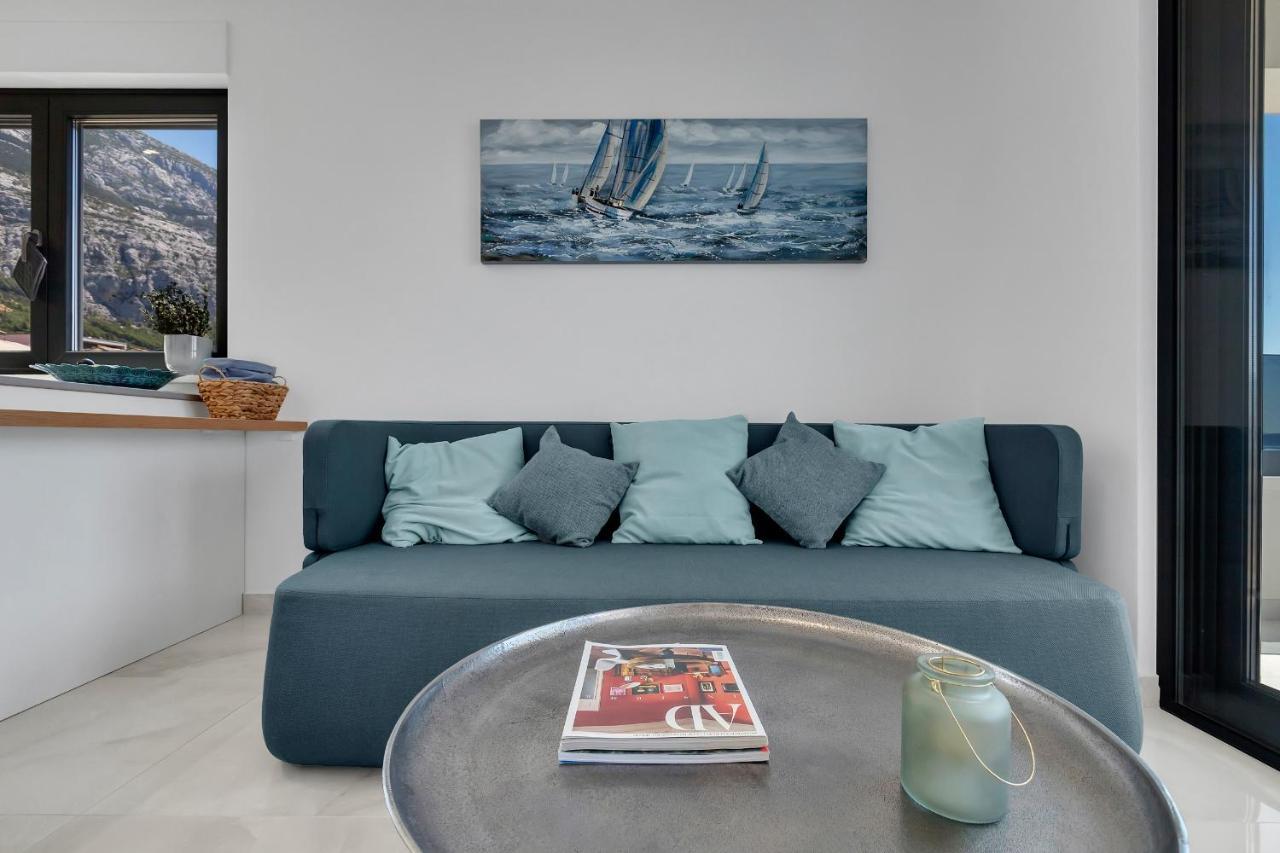 Apartment Nizza Makarská Exteriér fotografie