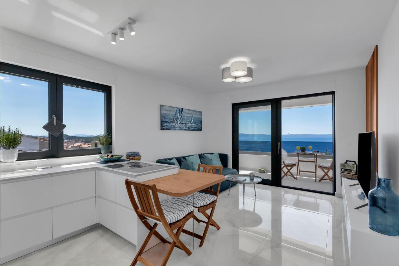 Apartment Nizza Makarská Exteriér fotografie