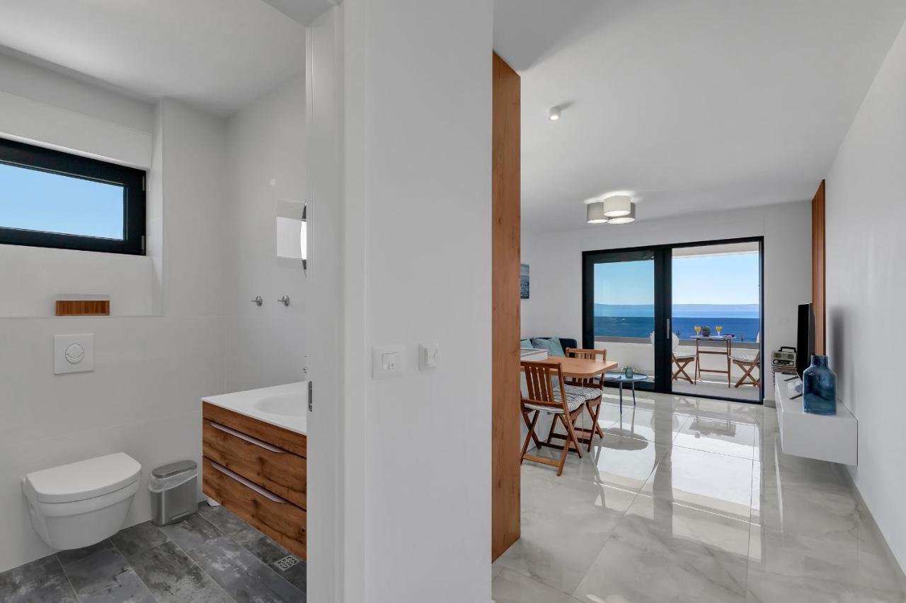 Apartment Nizza Makarská Exteriér fotografie