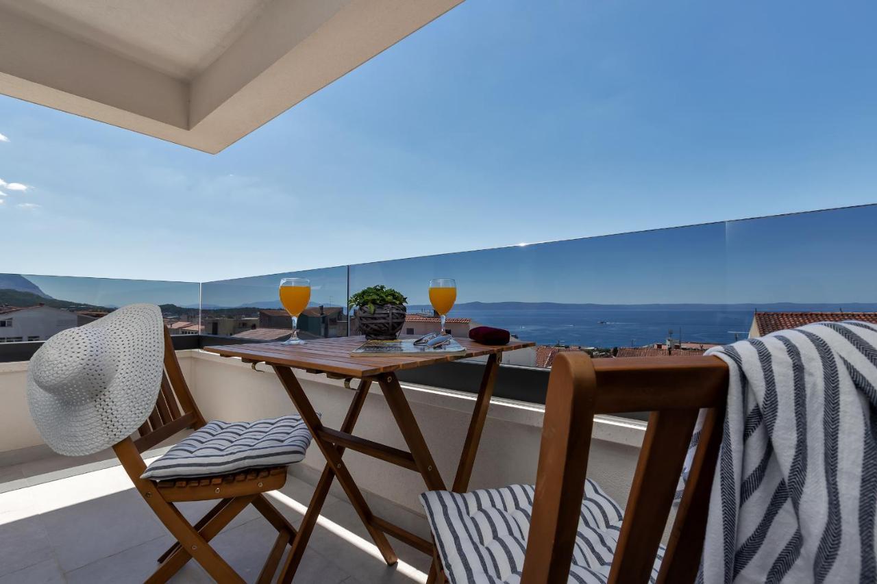 Apartment Nizza Makarská Exteriér fotografie