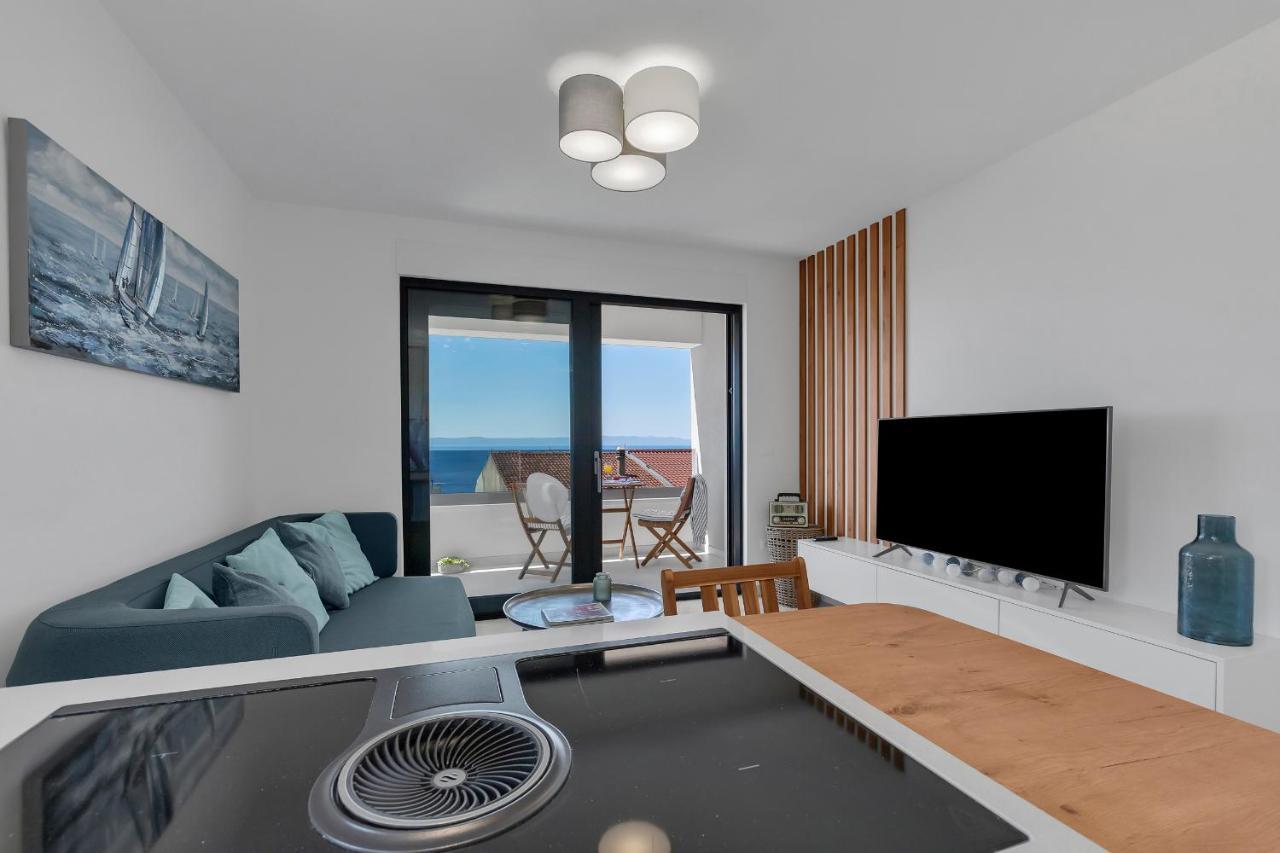 Apartment Nizza Makarská Exteriér fotografie